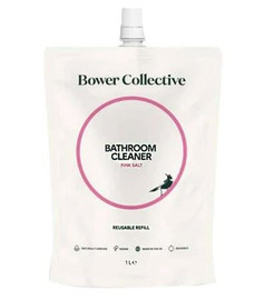 Bower Collective Bathroom Cleaner Refill Pink Salt - 1L