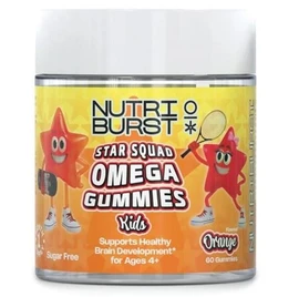Nutriburst Kids Star Squad Omega+ - 60 Gummies