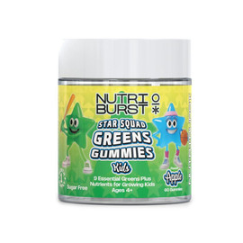 Nutriburst Kids Star Squad Greens+ - 60 Gummies