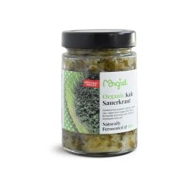 Morgiel Organic Raw Kale Sauerkraut - 300g