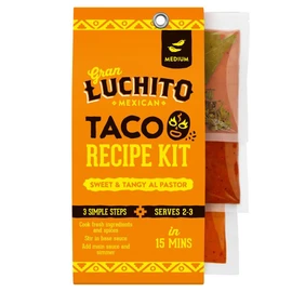 Gran Luchito Sweet & Tangy Easy Al Pastor Taco Recipe Kit - 300g
