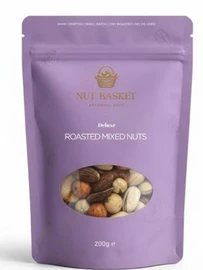 Nut Basket Mixed Nut Deluxe - 200g