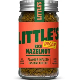Little's Decaf Instant Coffee Rich Hazelnut - 50g