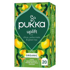 Pukka Herbs Organic Citrus Yerba Green Mate - 20 Sachets