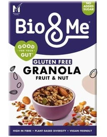 Bio&Me Fruit & Nut Womens Health Gluten Free Granola - 350g