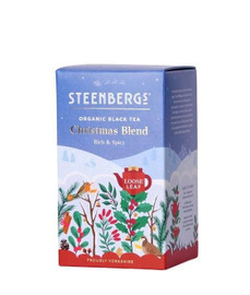 Steenbergs Organic Christmas Blend Loose Leaf Organic Black Chai Tea - 100g