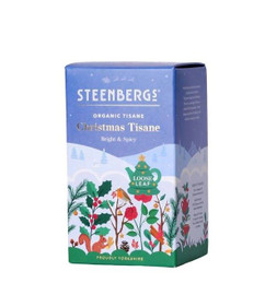 Steenbergs Organic Christmas Tisane Loose Leaf Organic Herbal Chai Tisane - 100g