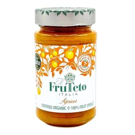 Frutteto Italia 100% Romagna Apricot Organic Fruit Spread - 215g