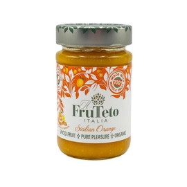 Frutteto Italia Sicilian Orange & Ginger Org Fruit Spread - 215g