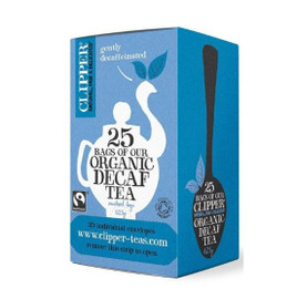 Clipper Fairtrade Organic Everyday Decaf Tea - 25 Envelopes