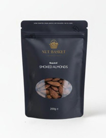 Nut Basket Roasted Smoked Almonds - 200g