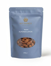 Nut Basket Roasted Almonds Lemon - 200g