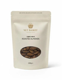 Nut Basket Roasted Almonds Lightly Salted - 200g