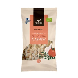 Foodin Organic Dry Roasted Bruschetta Cashews - 120g