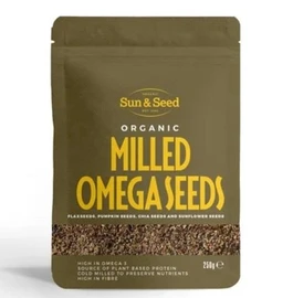 Sun & Seed Organic Milled Omega Seeds - 250g