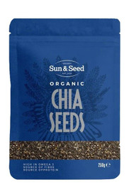 Sun and Seed Organic Chia Seeds - 250g