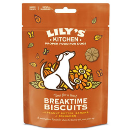 Lilys Kitchen Breaktime Biscuits for Dogs - 80g