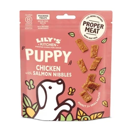 Lilys Kitchen Chicken & Salmon Nibbles Puppy Treats - 70g