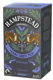 Hampstead Tea Organic Demeter Earl Grey Tea - 20 Bags