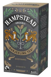 Hampstead Tea Organic Demeter Darjeeling Tea - 20 Bags