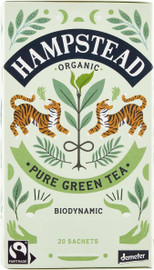 Hampstead Tea Organic Demeter Green Tea - 20 Bags