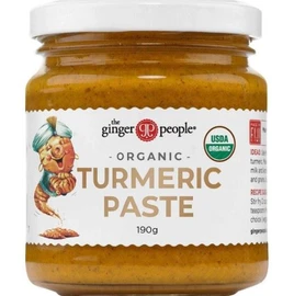 The Ginger People Ginger Party Organic Turmeric Paste Vegan - 190g