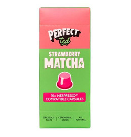 PerfectTed Matcha Pods Strawberry - Set of 10