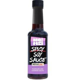 Mei Mei Spicy Dark Soy Stir Fry Sauce - 185g