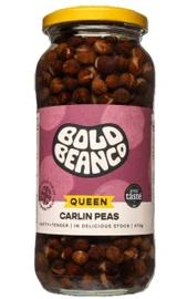 Bold Bean Co Queen Carlin Peas - 570g