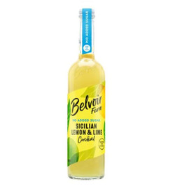 Belvoir No Added Sugar Sicilian Lemon & Lime Cordial - 500ml