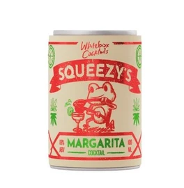 Whitebox Cocktails Margarita Canned Cocktail 19% ABV - 100ml