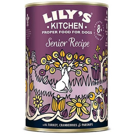 Lilys Kitchen Senior Recipe Tin - 400g