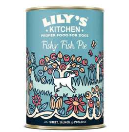Lilys Kitchen Fishy Fish Pie Tin - 400g