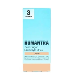 Humantra Lychee Electrolytes - Set of 3