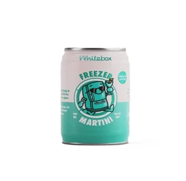 Whitebox Cocktails Gin Martini Canned Cocktail - 100ml