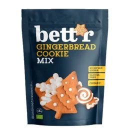 Bettr Organic Gluten Free Gingerbread Cookie Mix - 350g