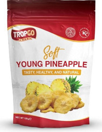 Tropgo Soft Young Pineapple - 120g