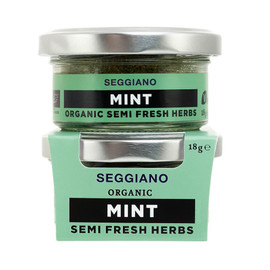 Seggiano Organic Semi Fresh Mint - 18g