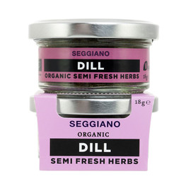 Seggiano Organic Semi Fresh Dill - 18g