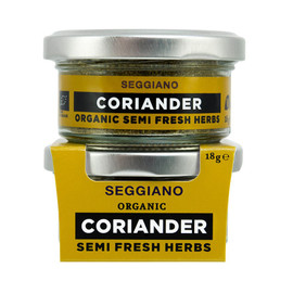 Seggiano Organic Semi Fresh Coriander - 18g
