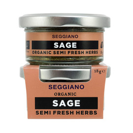 Seggiano Organic Semi Fresh Sage - 18g