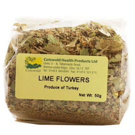 Cotswold Health Products Lime Flower Tea - 50g