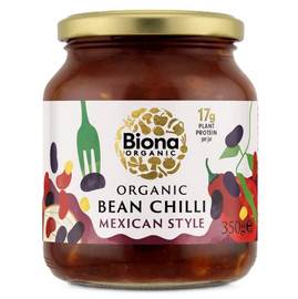 Biona Organic Bean Chilli Mexican Style - 350g