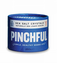Pinchful Low Sodium Sea Salt Pot - 250g