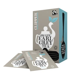 Clipper Fairtrade Organic Earl Grey - 25 Envelopes