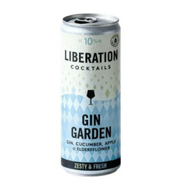 Liberation Gin Garden Cocktail - 150ml