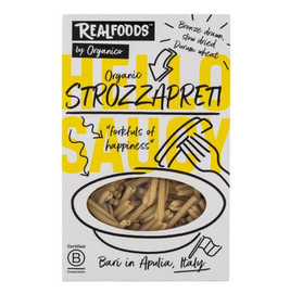 Realfoods by Organico Organic Strozzapreti Pasta - 500g