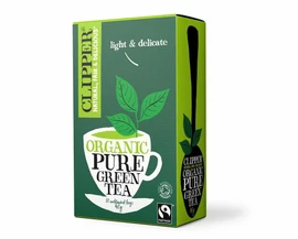 Clipper Organic Pure Green Tea Bags - 20 Tea Bags