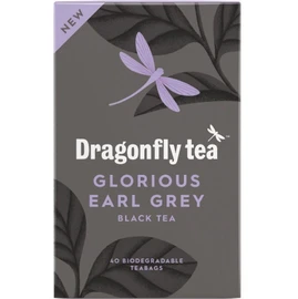 Dragonfly Tea Glorious Earl Grey Black Tea - 40 Tea Bags