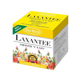 Ideal Health LAXANTEE - New & Improved - 10 Tea Bags